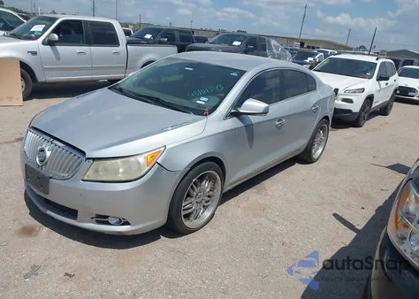 2010 Buick Lacrosse Cxl from USA, damaged, VIN 1G4GC5EG2AF293905